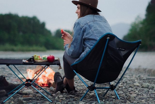 Helinox Table One Hard Top - Kampeertafel Medium- Black