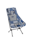 Helinox Chair Two - Lichtgewicht stoel - Blue Bandanna Quilt Kampeerstoeltje - Reisartikelen-nl
