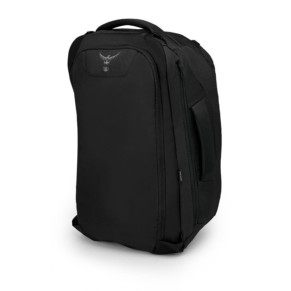 Osprey Farpoint 40 Black Handbagage Rugzak - Reisartikelen-nl