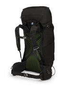 Osprey Kestrel - 68L -  S/M - Black Backpack - Reisartikelen-nl