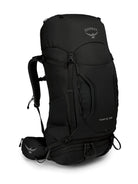 Osprey Kestrel - 68L -  S/M - Black Backpack - Reisartikelen-nl