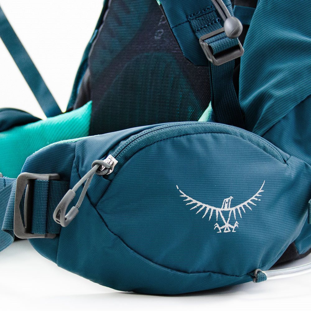 Osprey Kyte - 58L - M/L - Black Backpack - Reisartikelen-nl