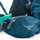 Osprey Kyte - 58L - M/L - Black Backpack - Reisartikelen-nl