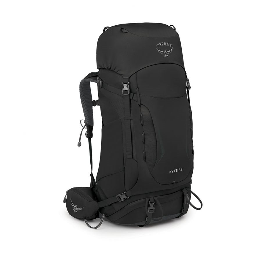 Osprey Kyte 58 Black  WXS/S Backpack - Reisartikelen-nl
