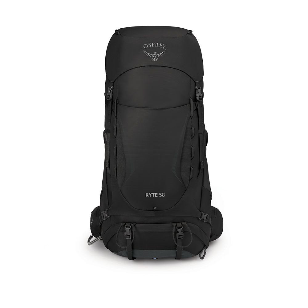 Osprey Kyte 58 Black  W Backpack - Reisartikelen-nl