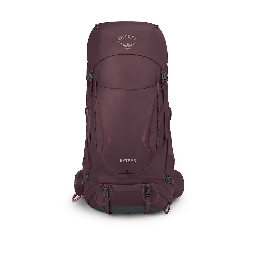Osprey Kyte 58 Elderberry Purple  WXS/S Backpack - Reisartikelen-nl