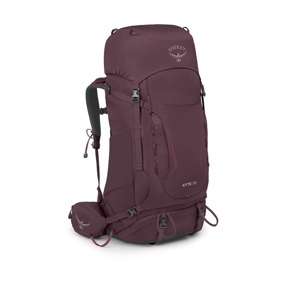 Osprey Kyte 58 Elderberry Purple  WXS/S Backpack - Reisartikelen-nl