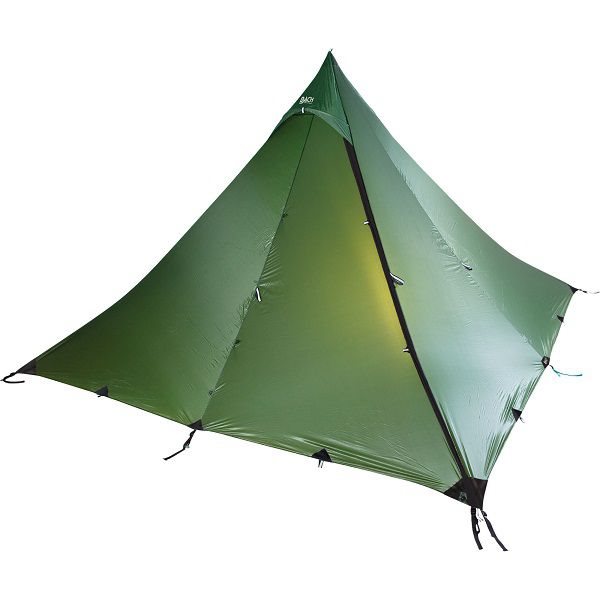 Bach Wickiup 4 Tent Willow Bough Green Tent - Reisartikelen-nl