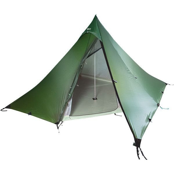 Bach Wickiup 4 Tent Willow Bough Green Tent - Reisartikelen-nl