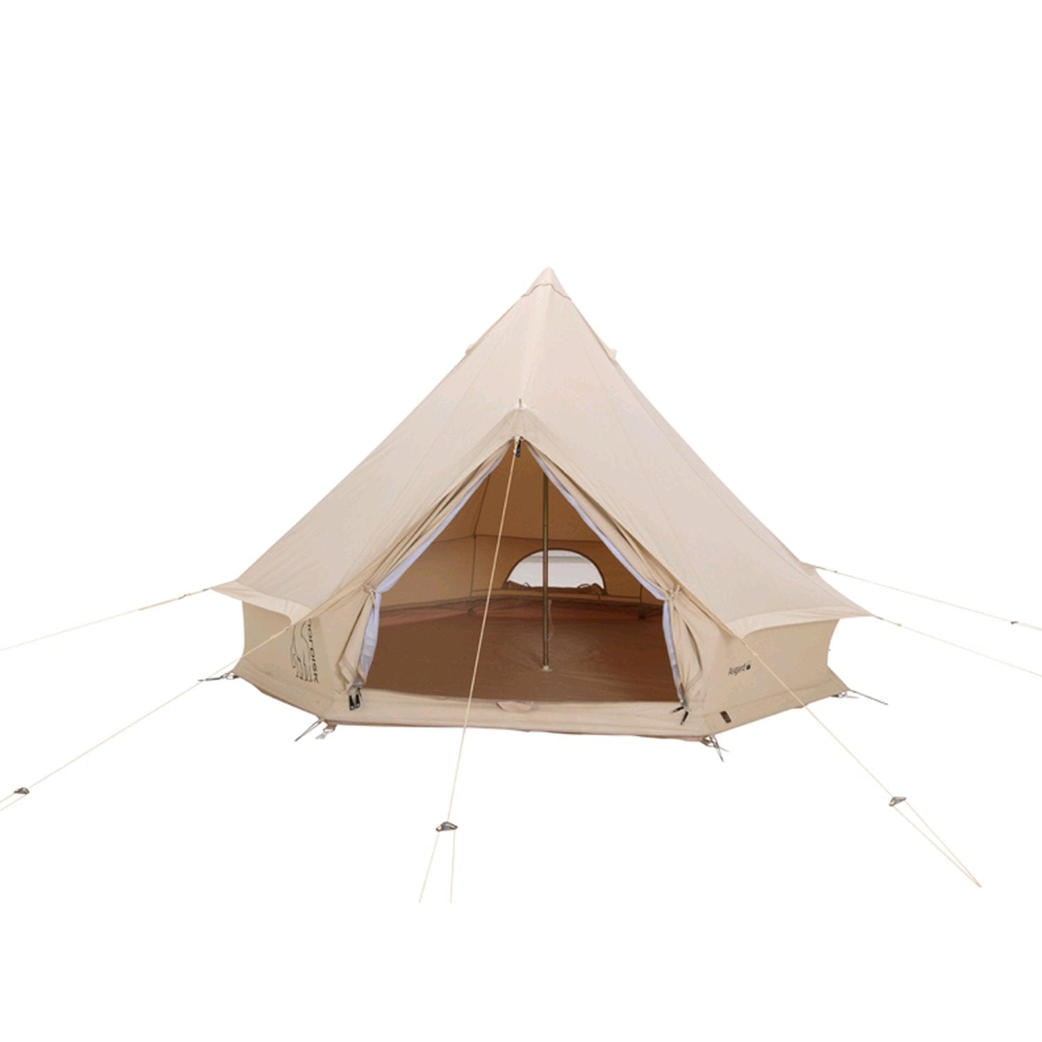 Nordisk Cotton Tent Asgard 7.1 Natural Tent - Reisartikelen-nl