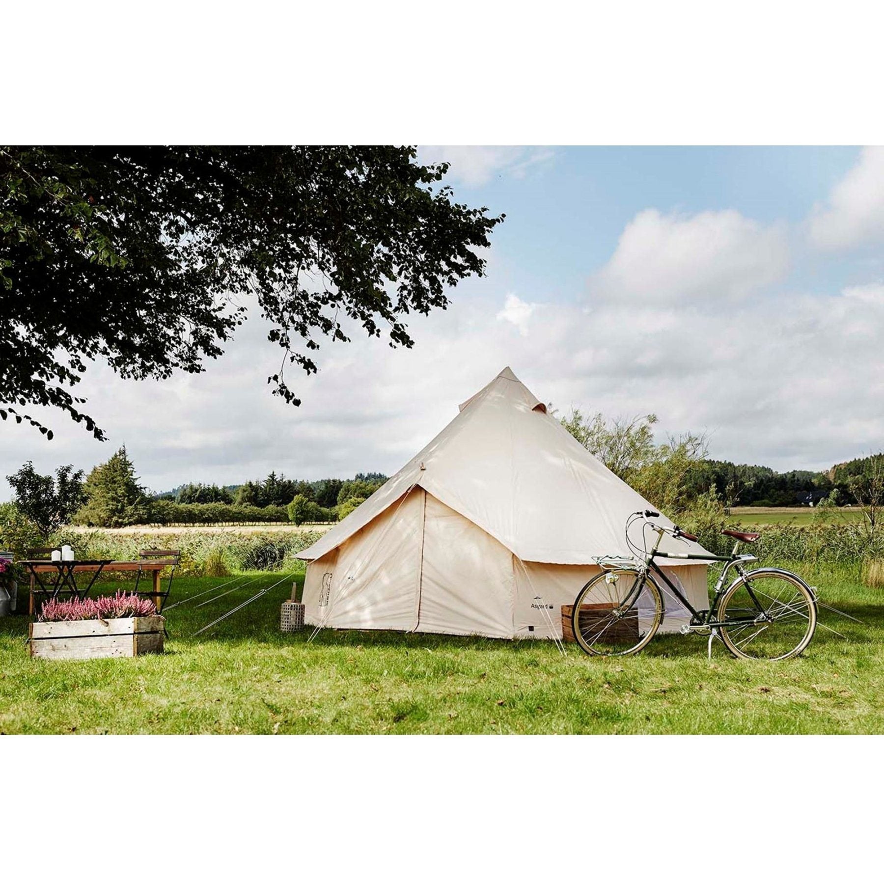 Nordisk Cotton Tent Asgard 7.1 Natural Tent - Reisartikelen-nl