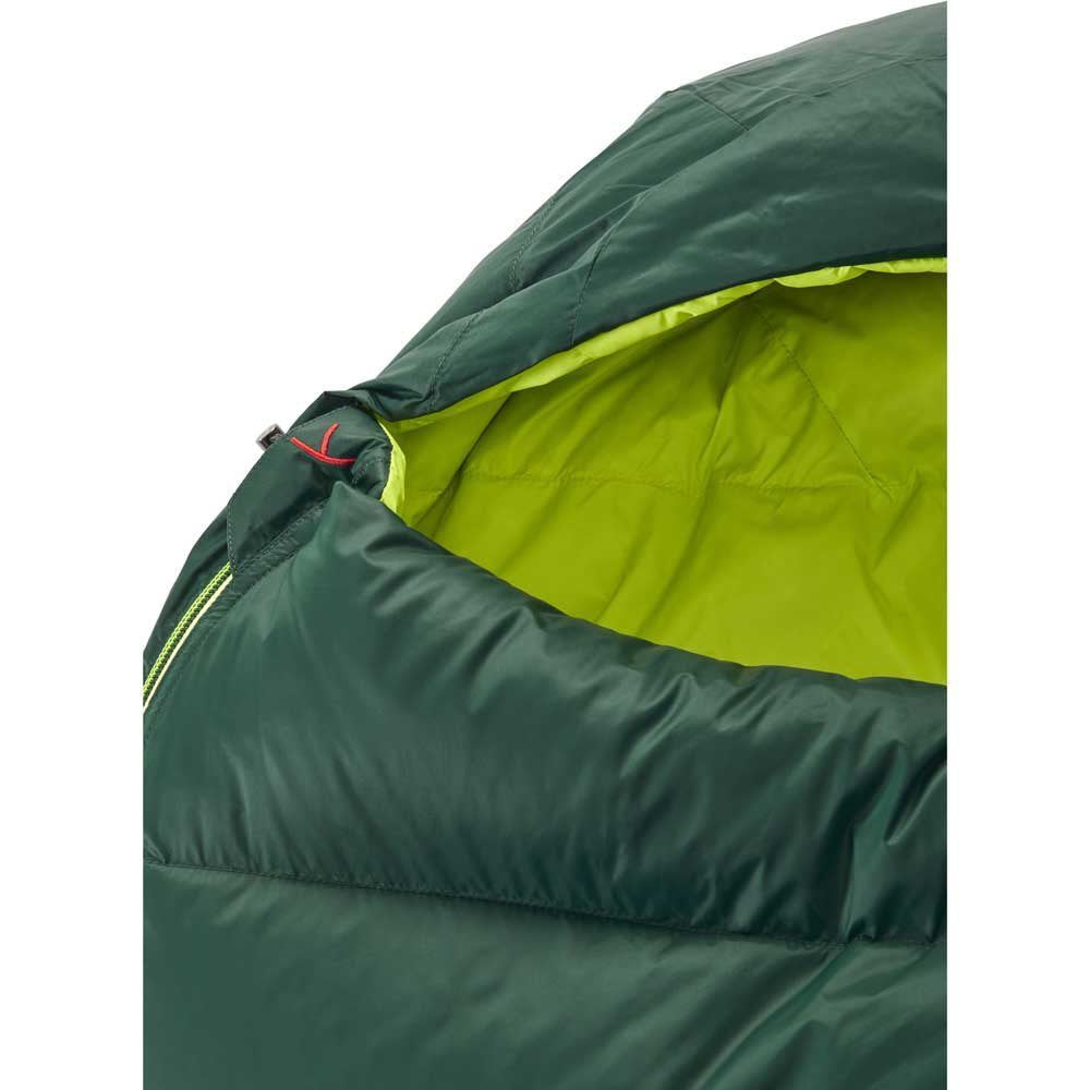 Nordisk Tension Mummy 500 slaapzak - L - Dons - tot 0°C - Scarab/Lime Slaapzak - Reisartikelen-nl