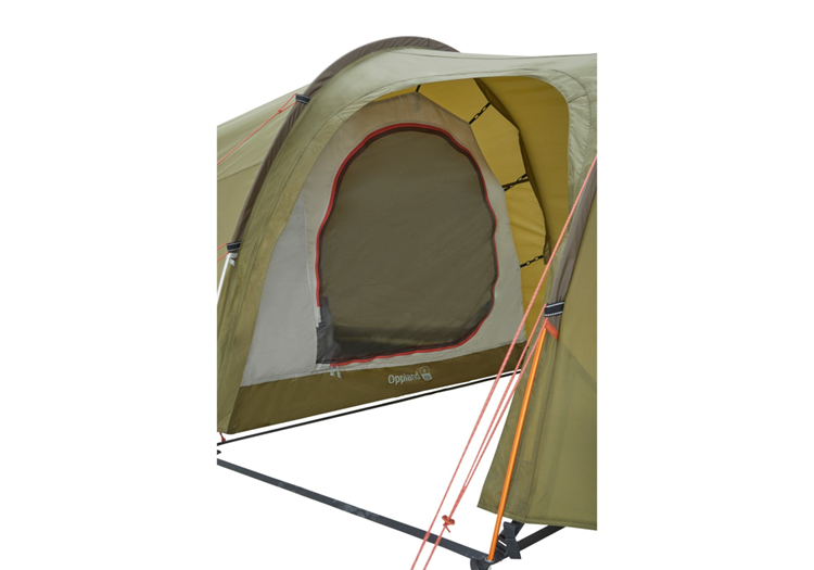 Nordisk Oppland 2 PU Tent Dark Olive Tent - Reisartikelen-nl