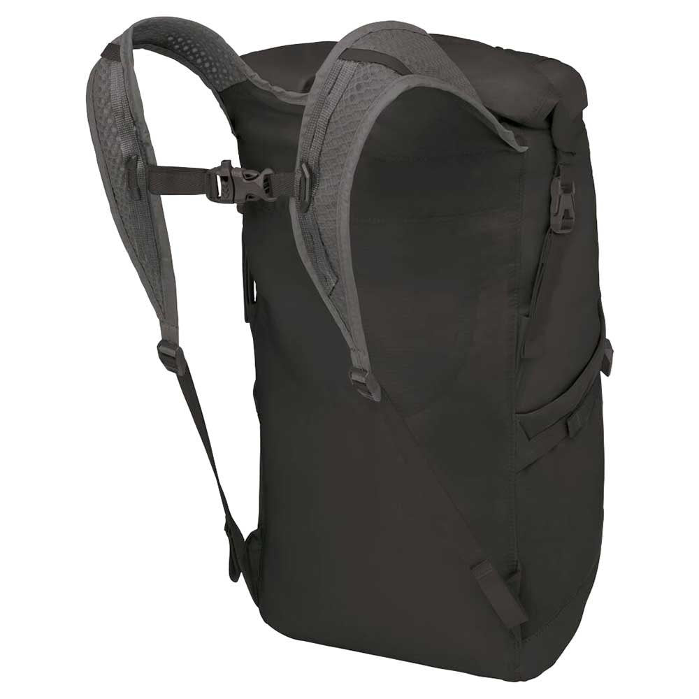 Osprey Ultralight Dry Stuff Pack 20 - Black Daypack - Reisartikelen-nl