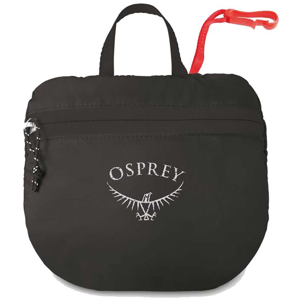 Osprey Ultralight Dry Stuff Pack 20 - Black Opvouwbare Tas - Reisartikelen-nl