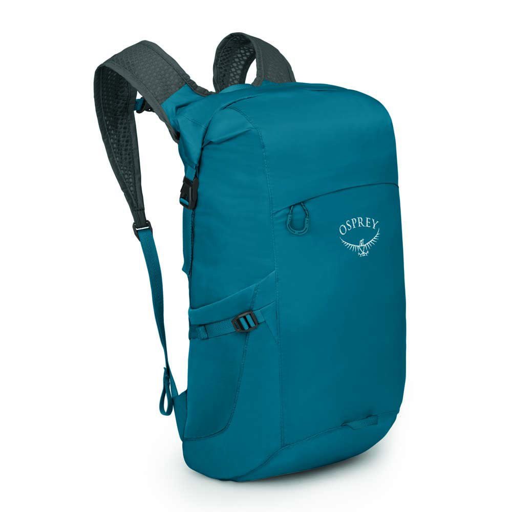 Osprey Ultralight Dry Stuff Pack 20 - Waterfront Blue Opvouwbare Tas - Reisartikelen-nl