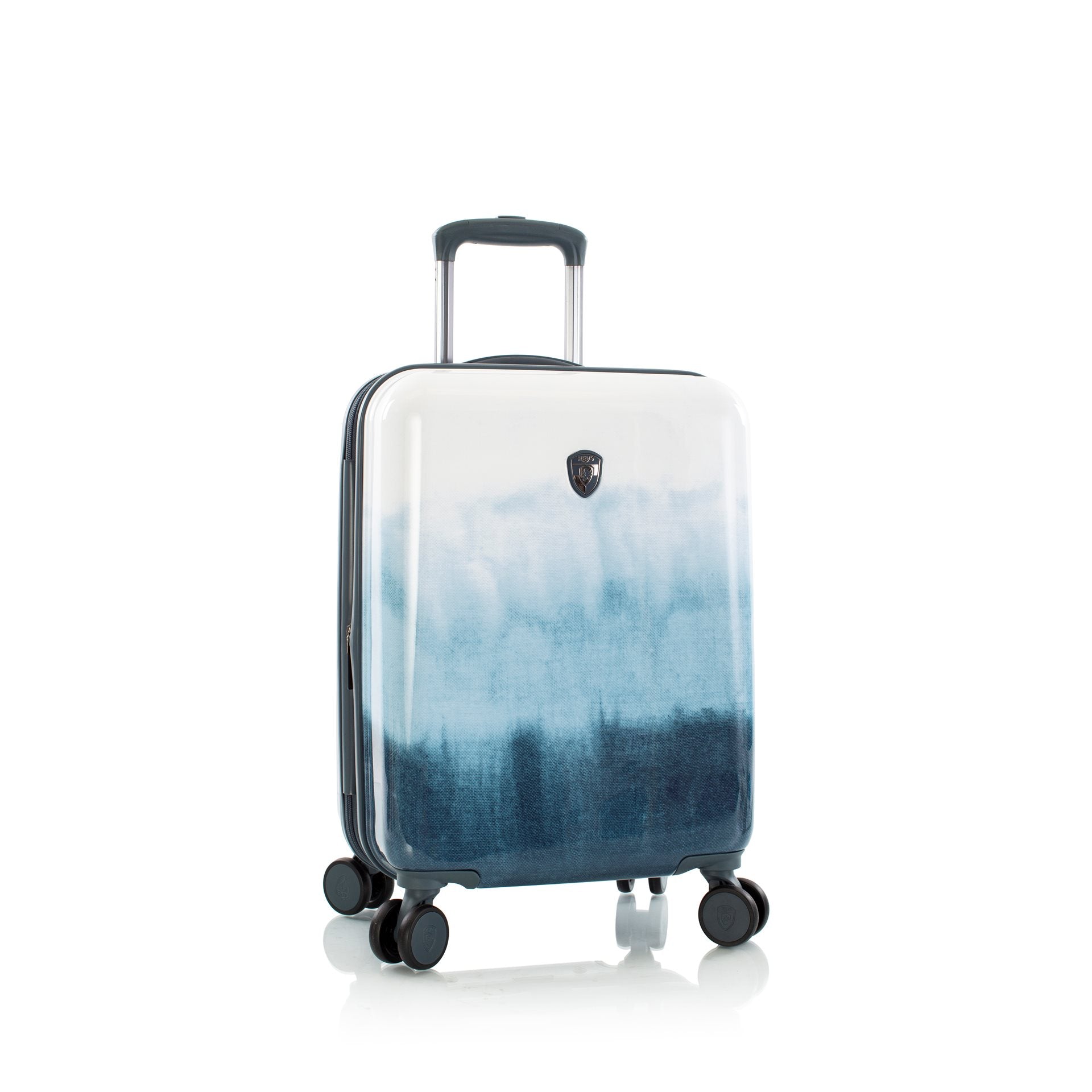 Heys Fashion Spinner Koffer - 21" (53 cm) - Tie-Dye Blue Handbagage Koffer - Reisartikelen-nl