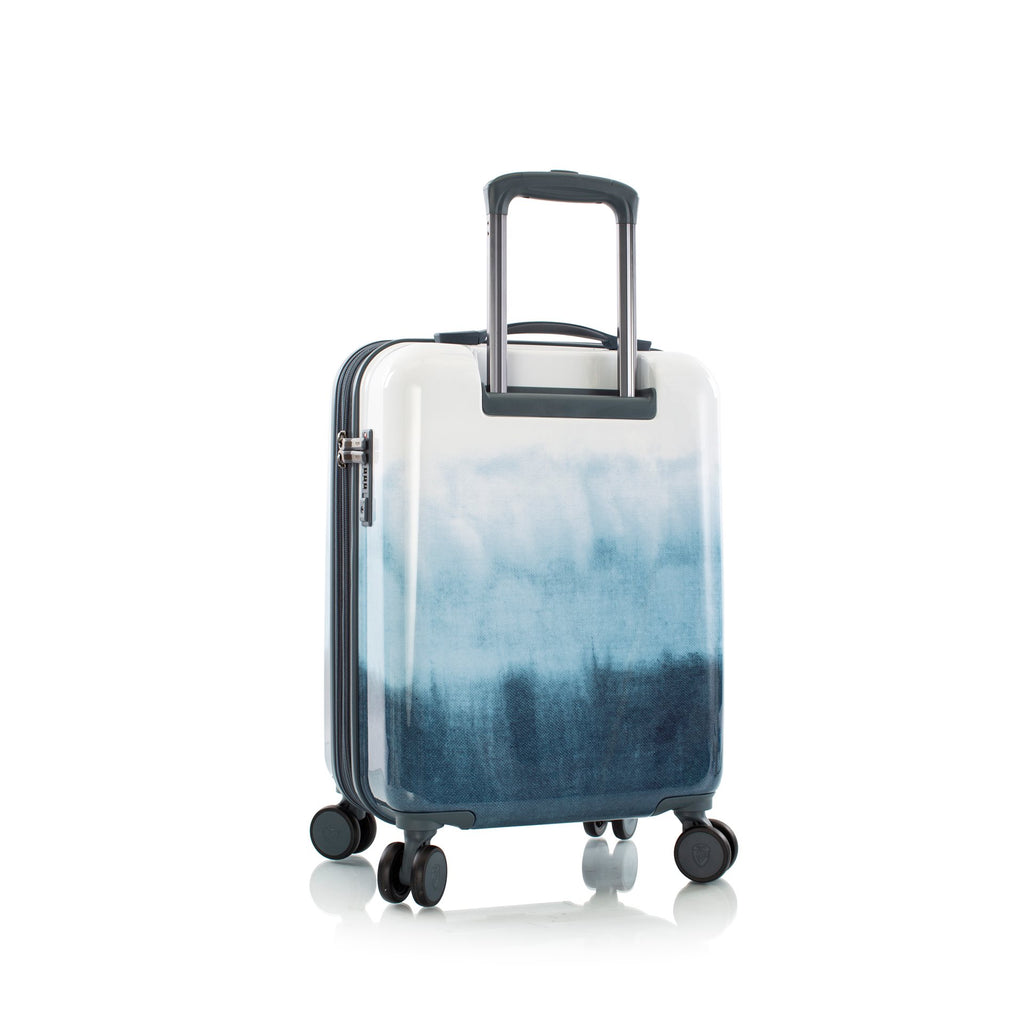 Heys Fashion Spinner Koffer 21" (53 cm) - Tie-Dye Blue Handbagage Koffer - Reisartikelen-nl