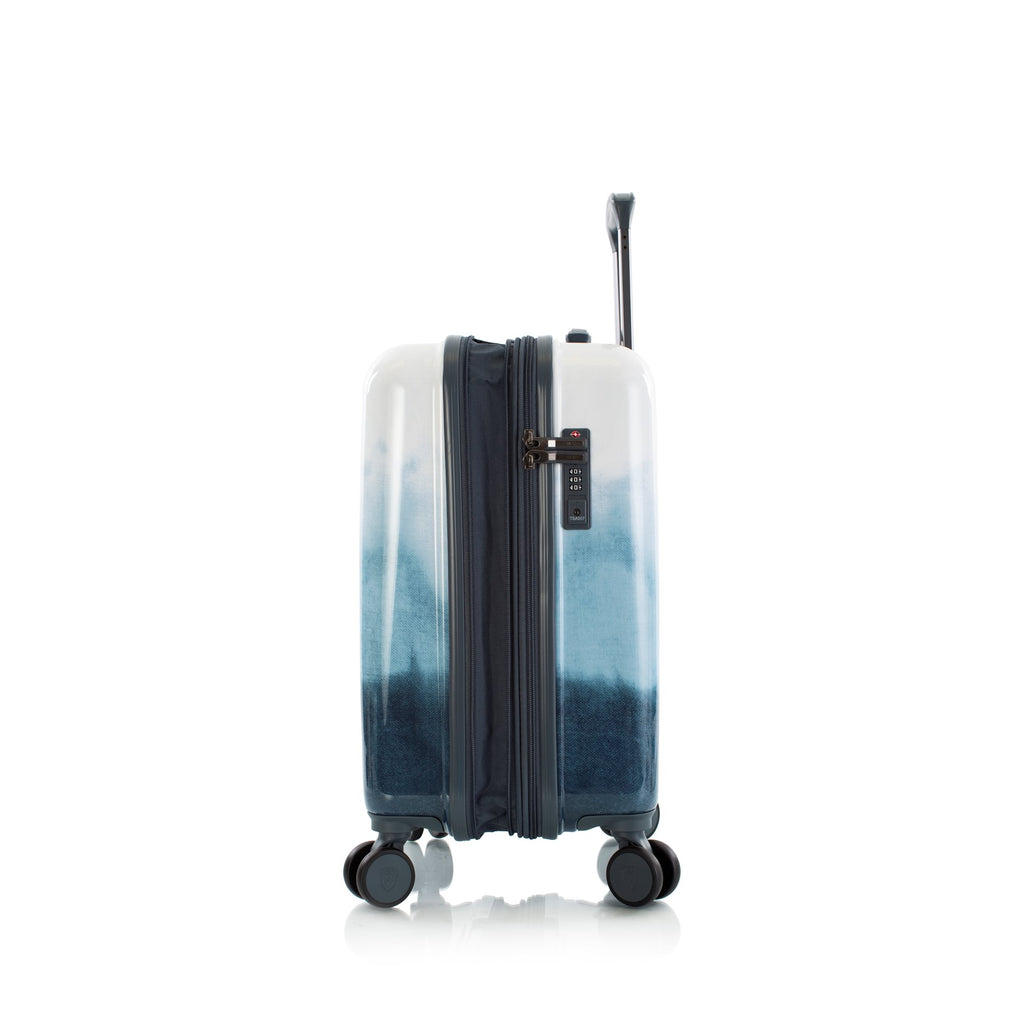 Heys Fashion Spinner Koffer 21" (53 cm) - Tie-Dye Blue Handbagage Koffer - Reisartikelen-nl