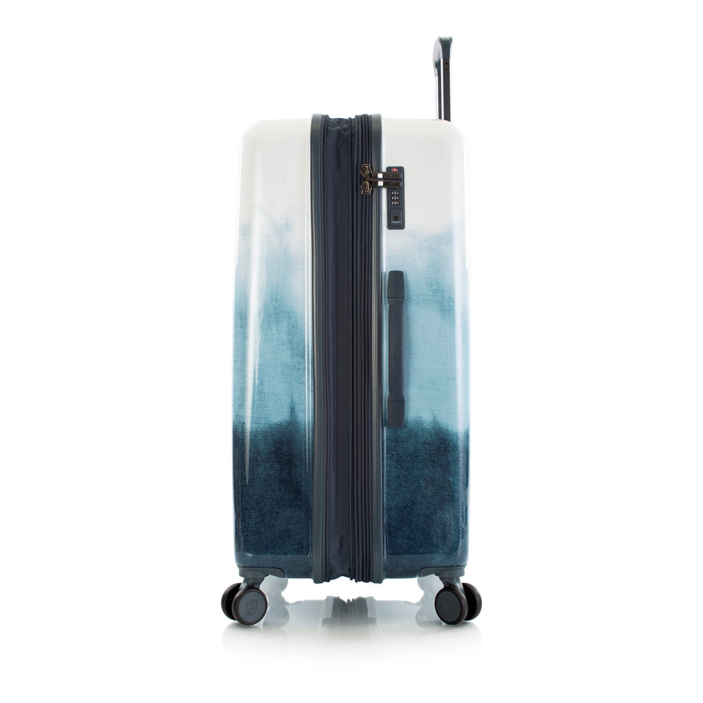 Heys Fashion Spinner Koffer 30" (76 cm) - Tie-Dye Blue Ruimbagage Koffer - Reisartikelen-nl