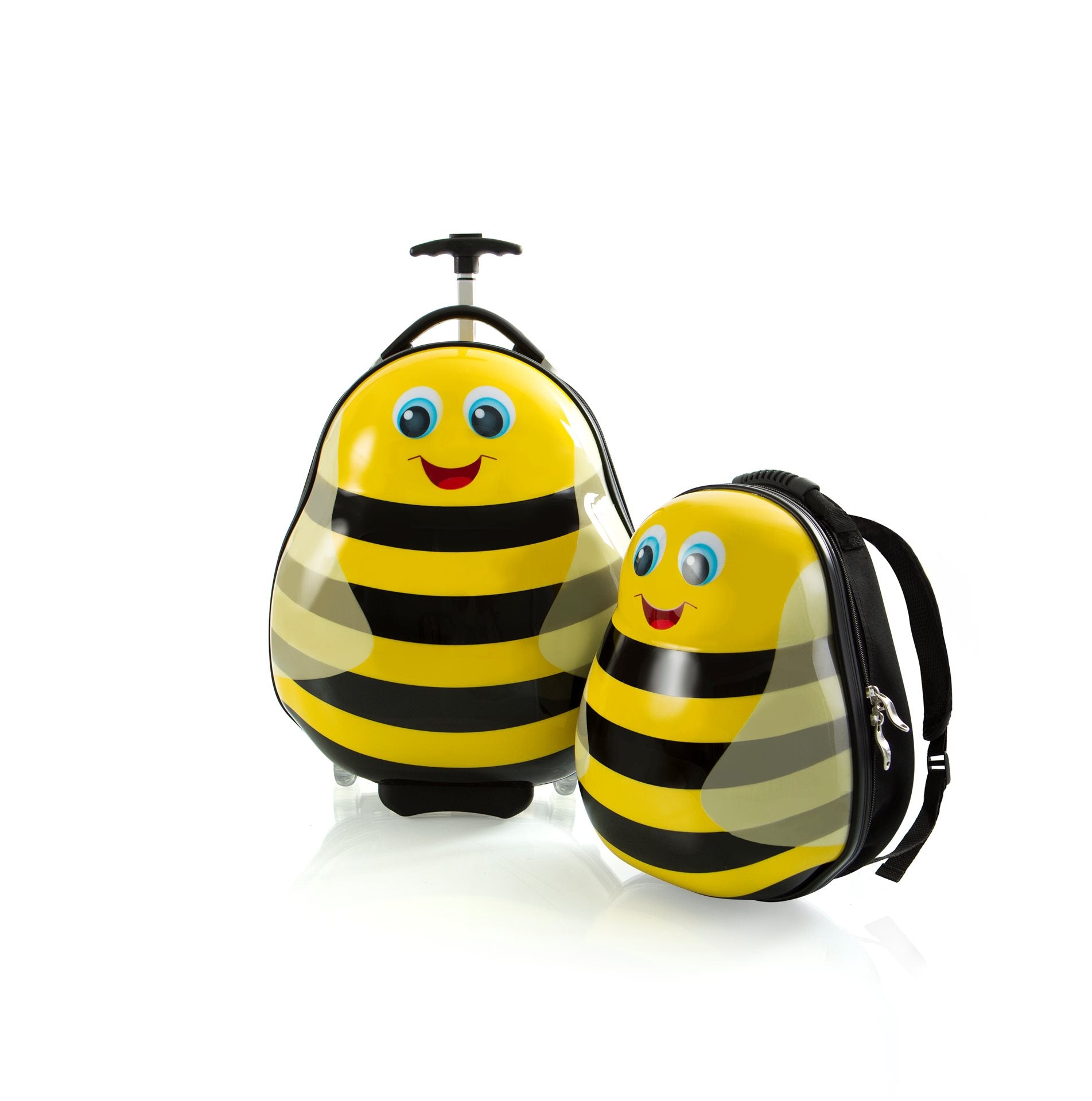 Heys Travel Tots Set Rugzak + Kinderkoffer - Bumble Bee Kinderkoffer - Reisartikelen-nl