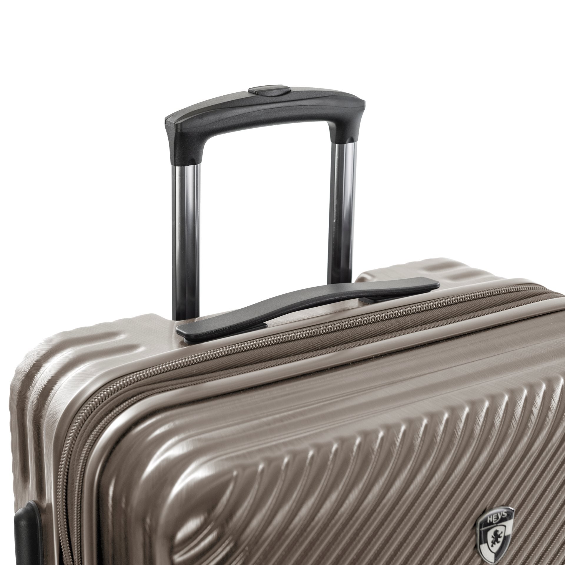 Heys Charge-A-Weigh 2.0 Koffer 30" (76 cm) - Taupe Ruimbagage Koffer - Reisartikelen-nl