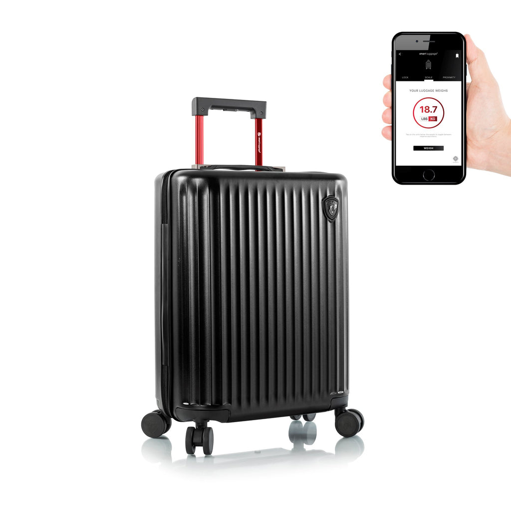Heys Smart Luggage Koffer 21" (53 cm)  - Black Handbagage Koffer - Reisartikelen-nl