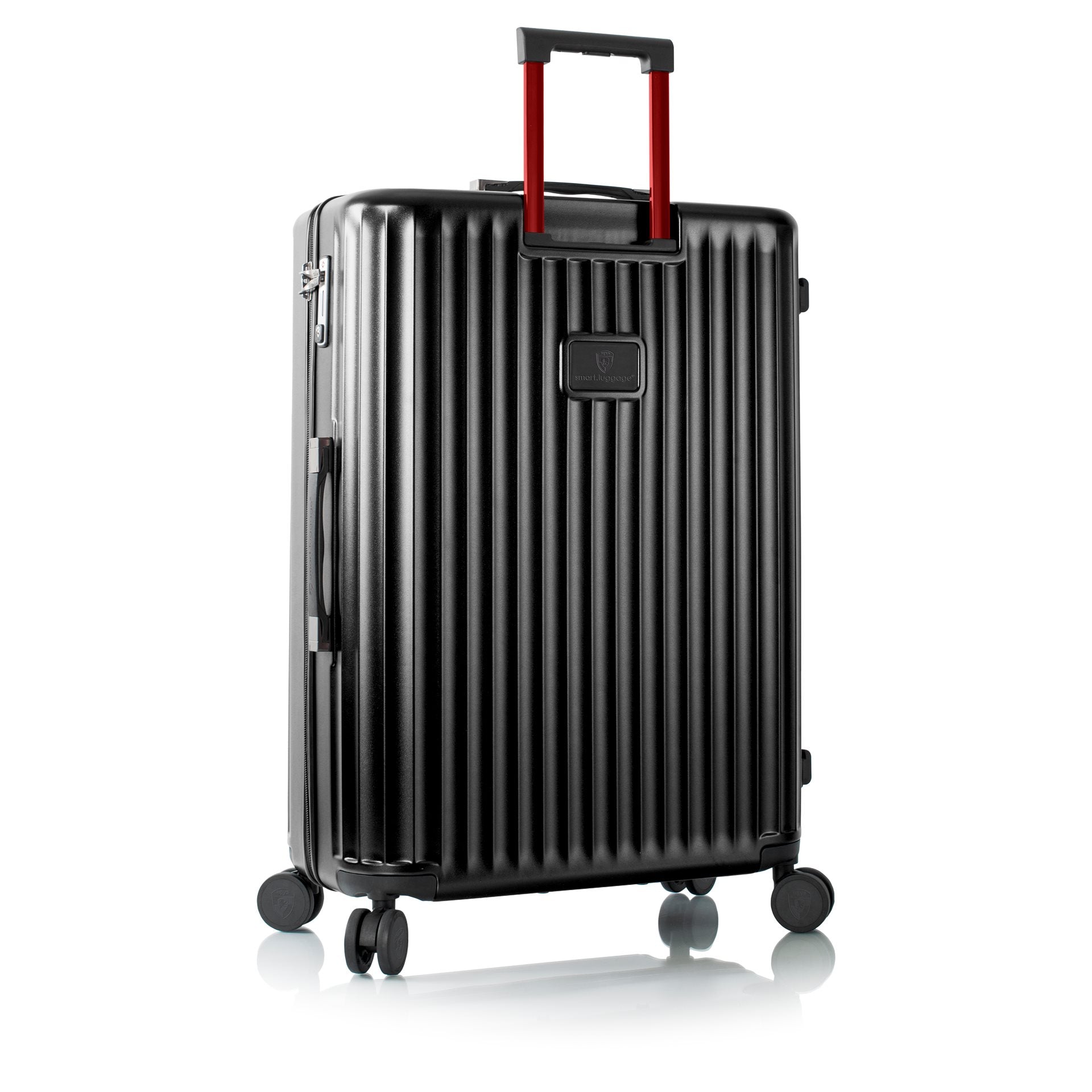Heys Smart Luggage Koffer - 30" (76 cm) - Black Ruimbagage Koffer - Reisartikelen-nl