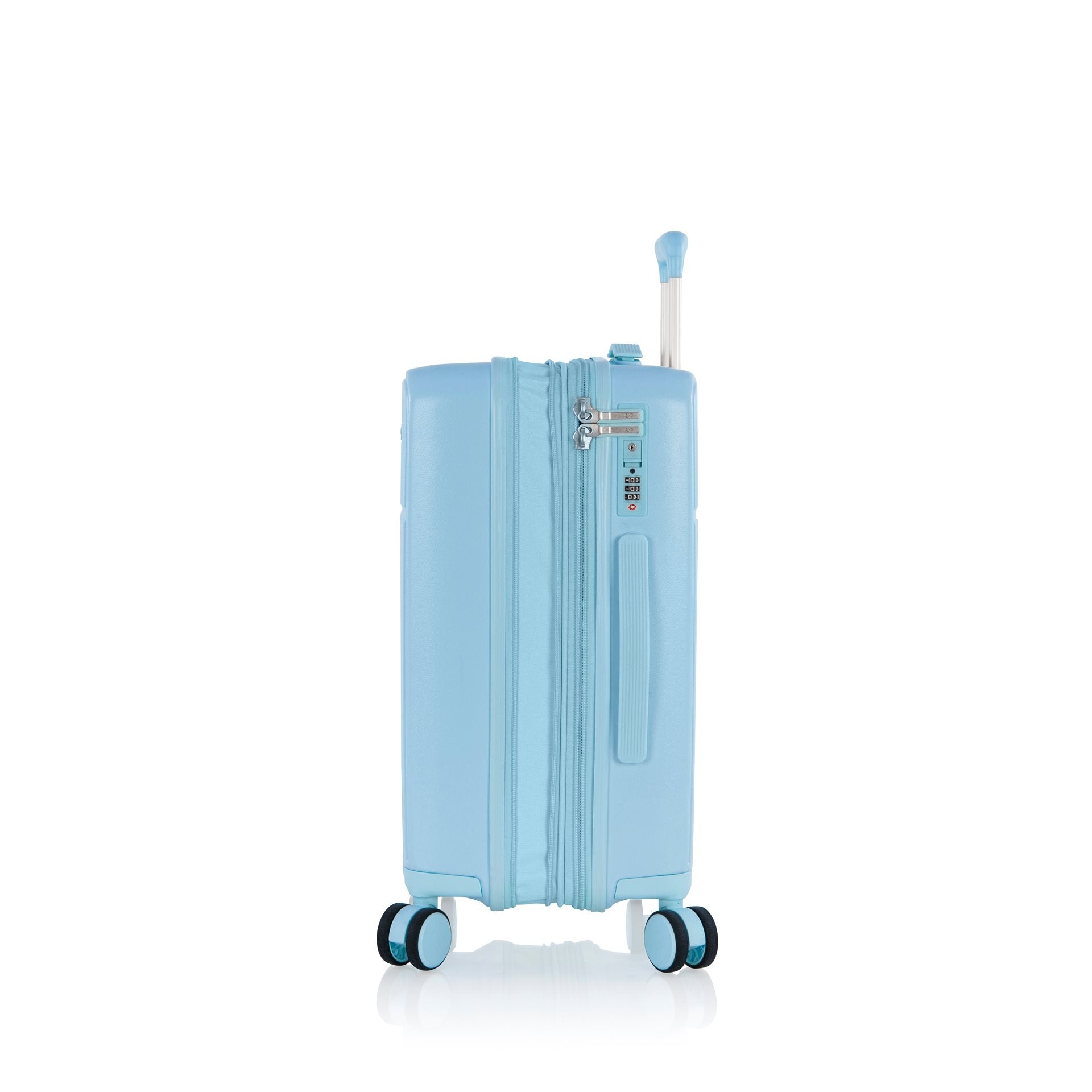 Heys Pastel Koffer 21" (53 cm)  - Light blue Handbagage Koffer - Reisartikelen-nl