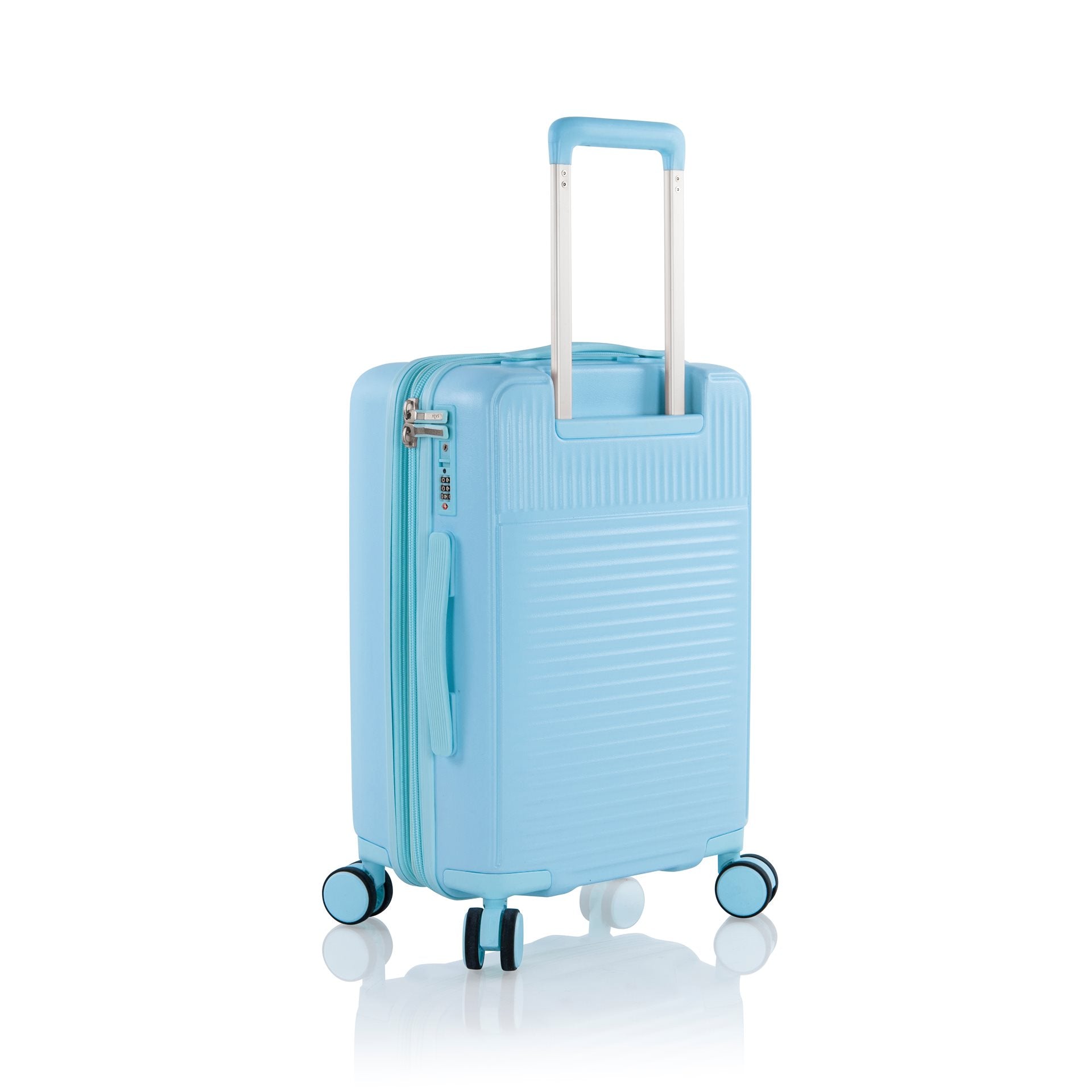 Heys Pastel Koffer 21" (53 cm)  - Light blue Handbagage Koffer - Reisartikelen-nl