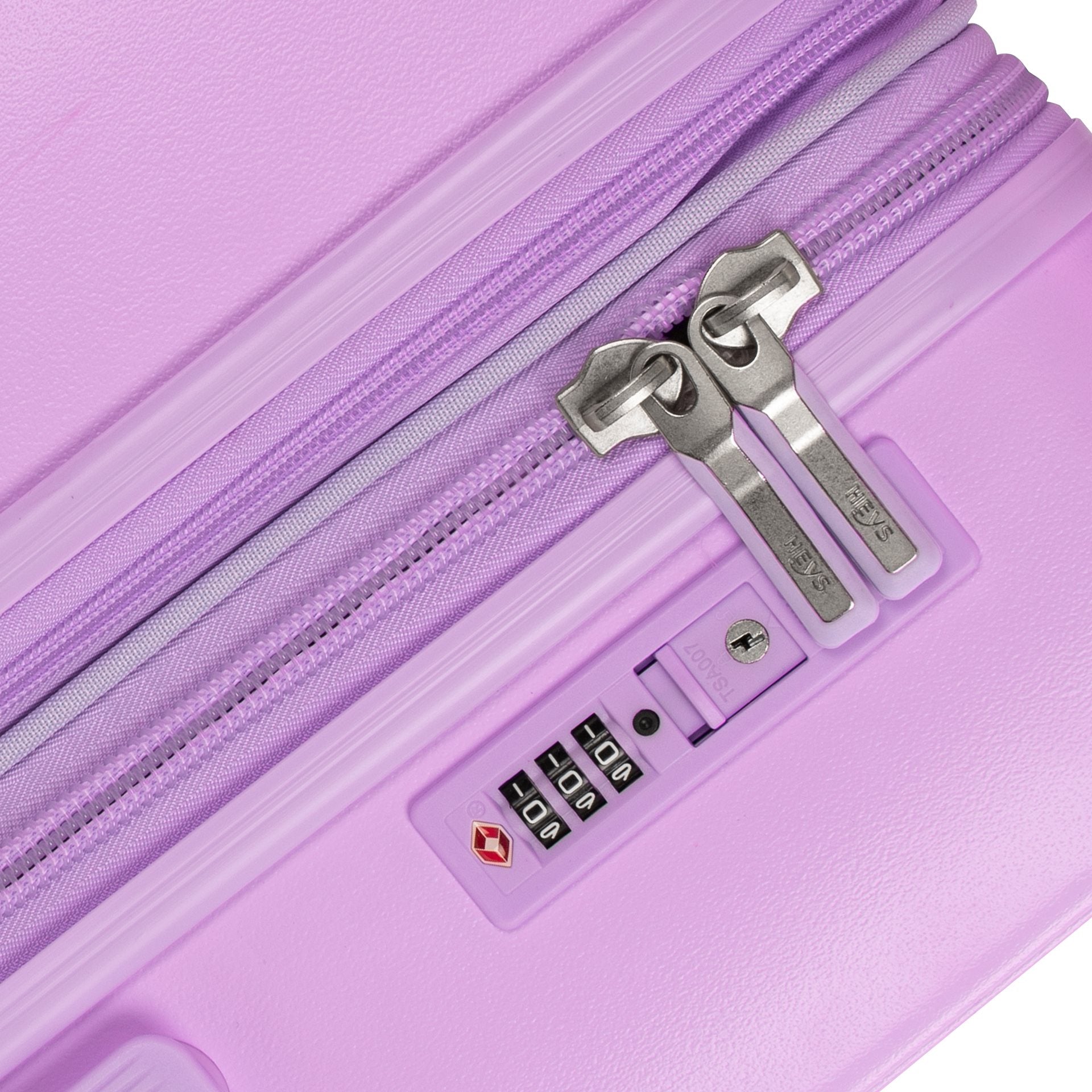Heys Pastel Koffer - 21" (53 cm)  - Lavender Handbagage Koffer - Reisartikelen-nl