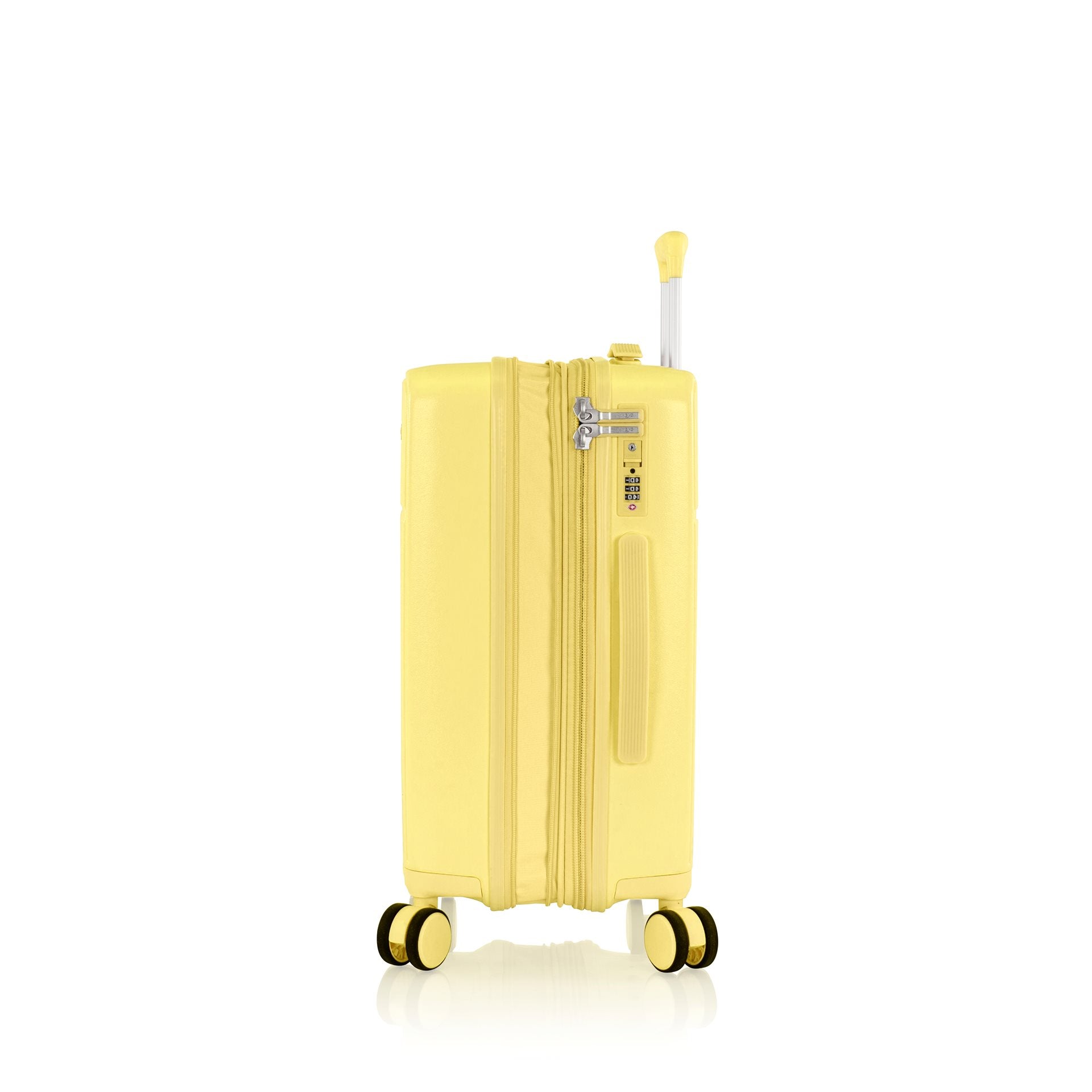Heys Pastel Koffer - 21" (53 cm)  - Yellow Handbagage Koffer - Reisartikelen-nl