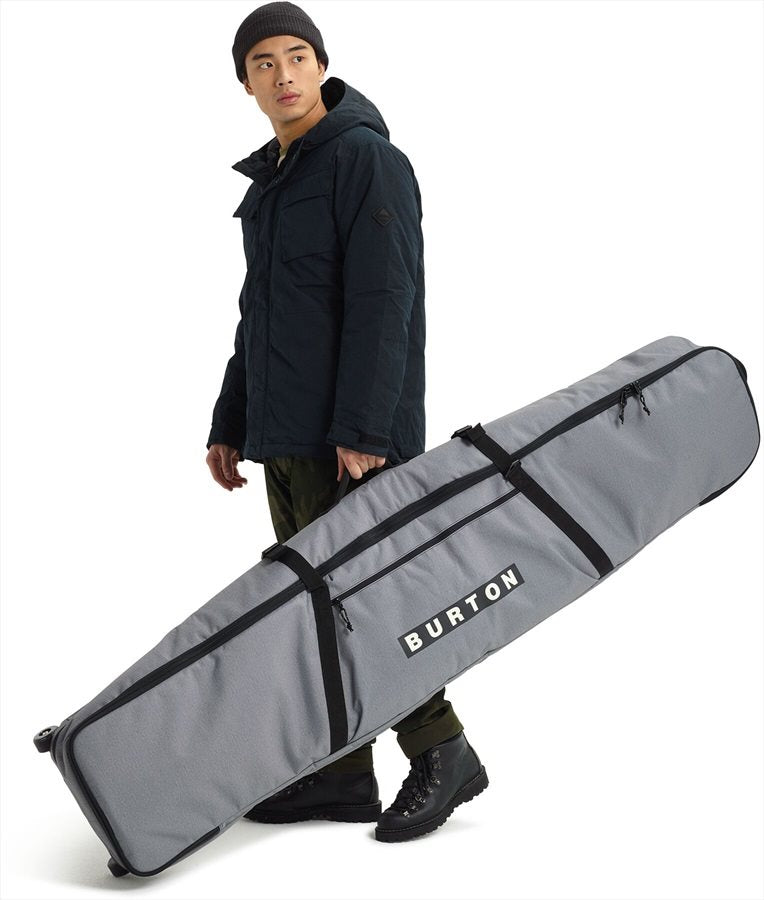 Burton Wheelie Gig Board Bag True Black - 146 cm Snowboardtas - Reisartikelen-nl
