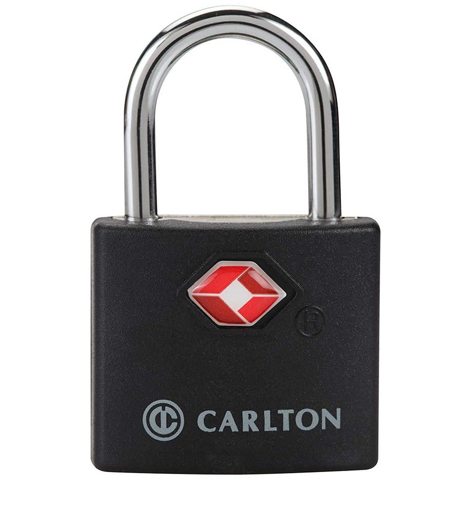 Carlton Sleutel Slot 2-pack - Black Slot/Kabel - Reisartikelen-nl