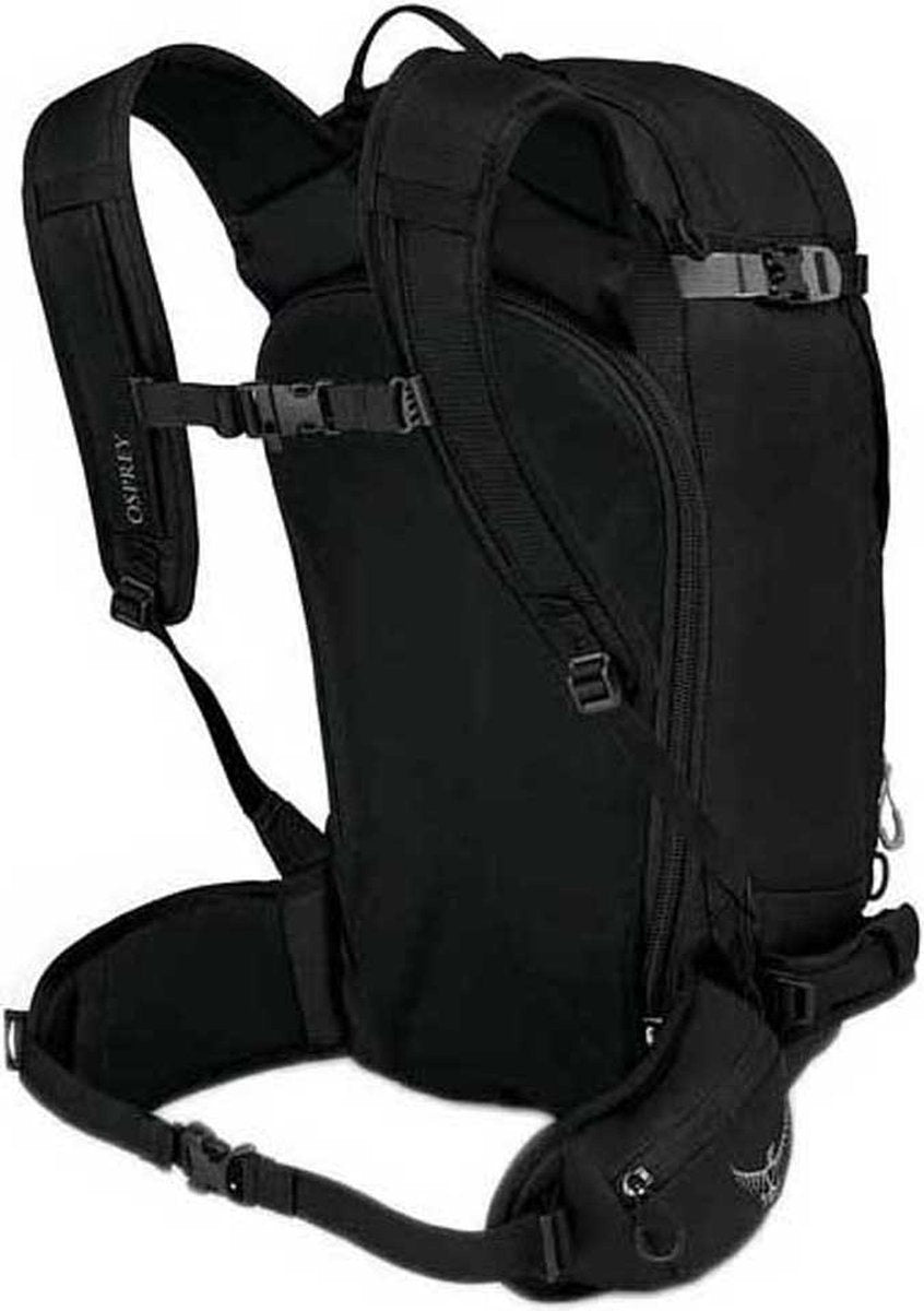 Osprey Soelden 32 Dustmoss Backpack O/S Black Wintersportrugzak - Reisartikelen-nl