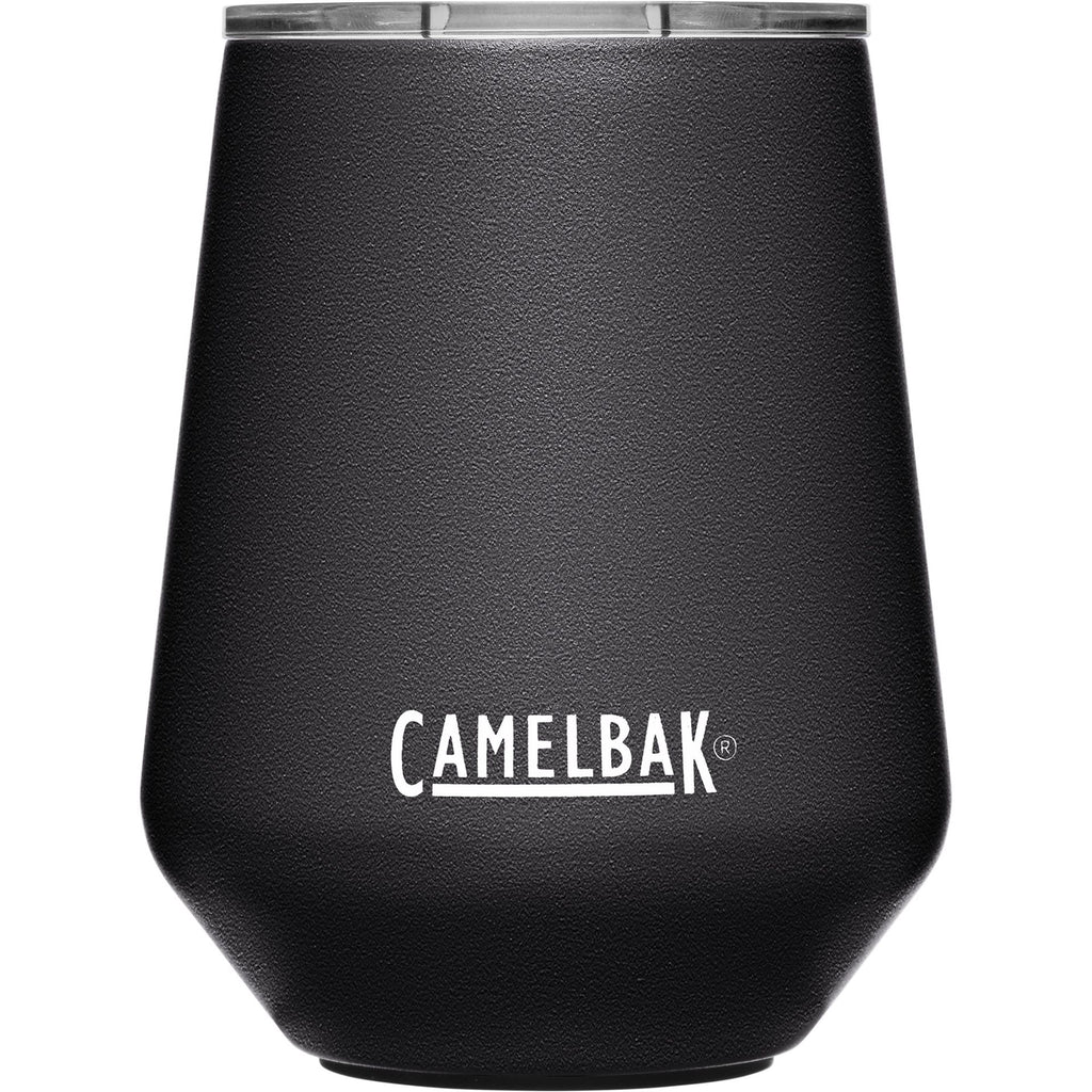 Camelbak Wine Tumbler SST Vacuum insulated 0,35 L Black Waterfles - Reisartikelen-nl