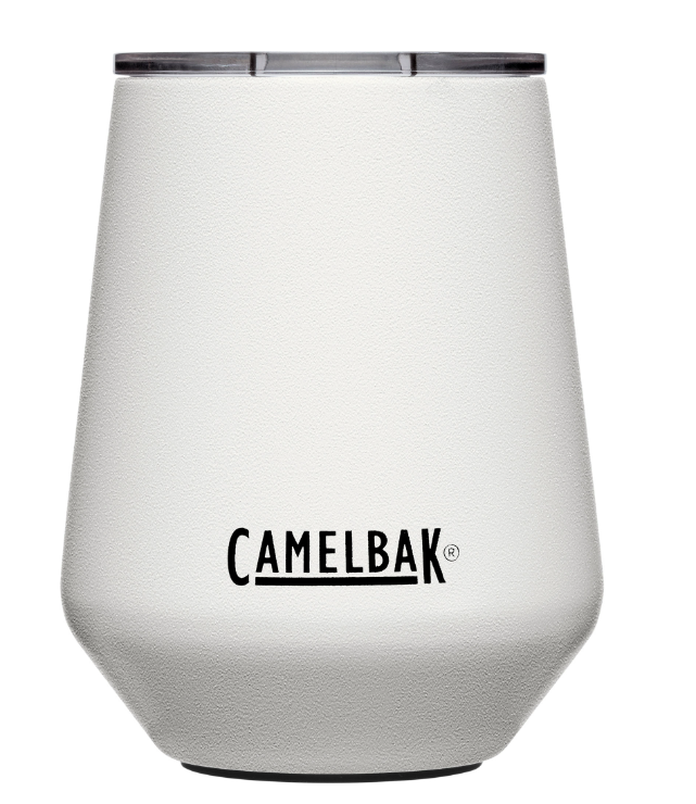 Camelbak Wine Tumbler SST Vacuum insulated 0,35 L White Waterfles - Reisartikelen-nl