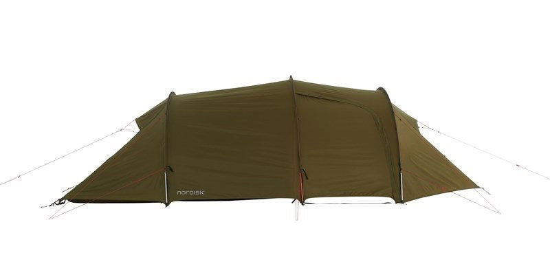 Nordisk Oppland 4 PU Tent Dark Olive Tent - Reisartikelen-nl