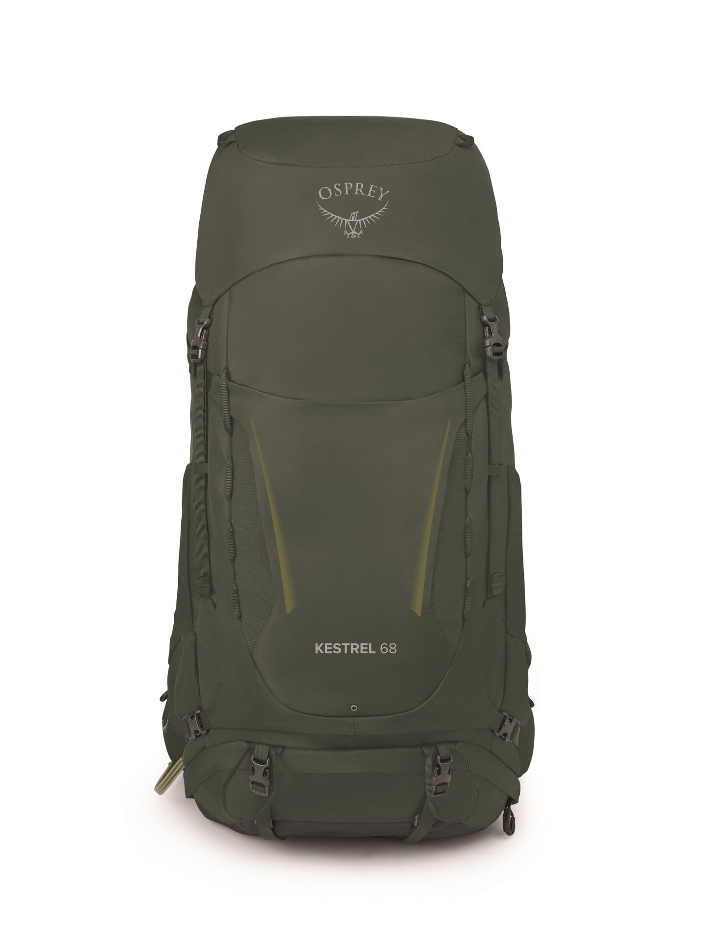 Osprey Kestrel Rugzak 68 Bonsai Green Backpack - Reisartikelen-nl