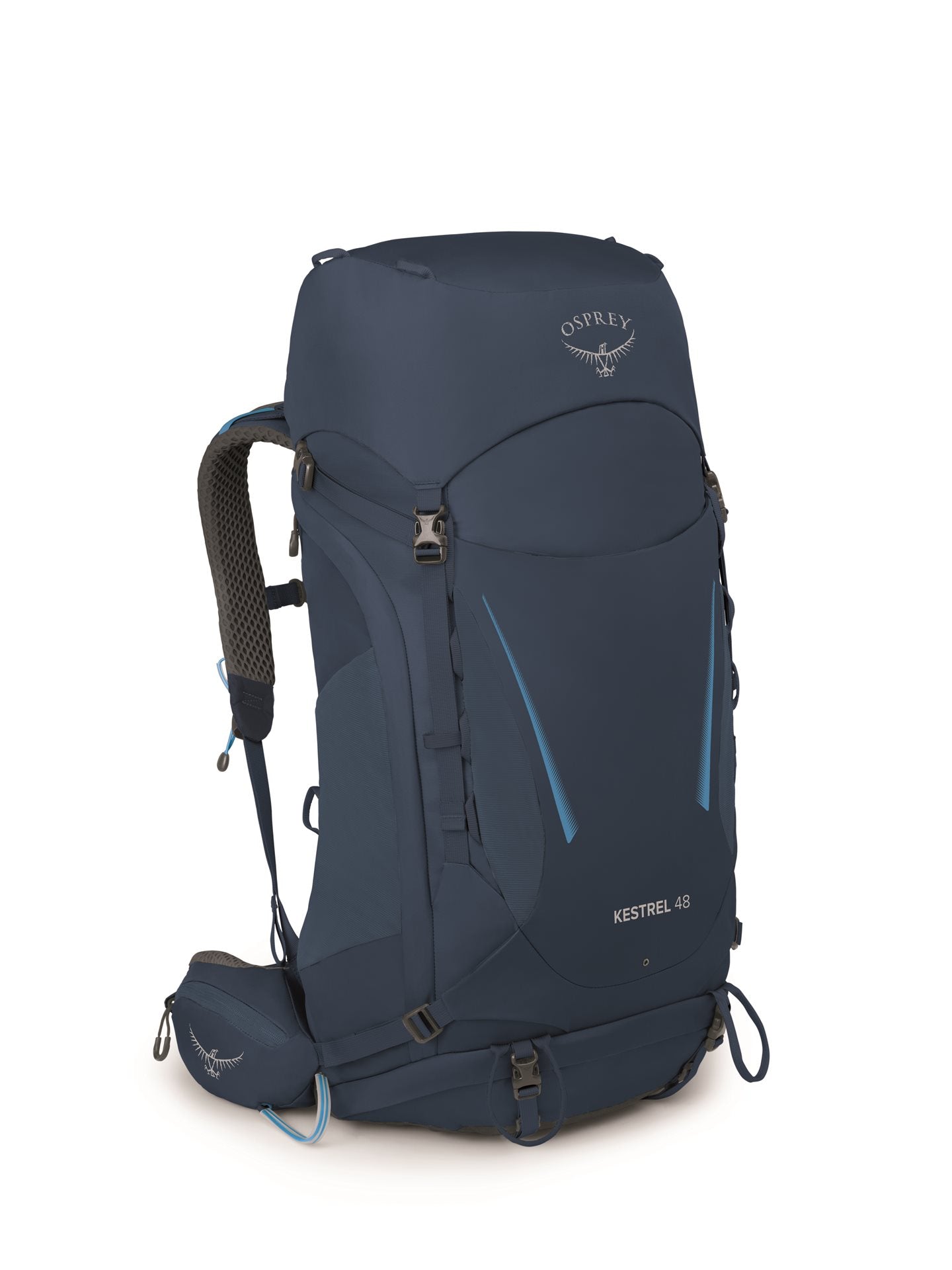 Osprey Kestrel Rugzak 48 Atlas Blue Backpack - Reisartikelen-nl