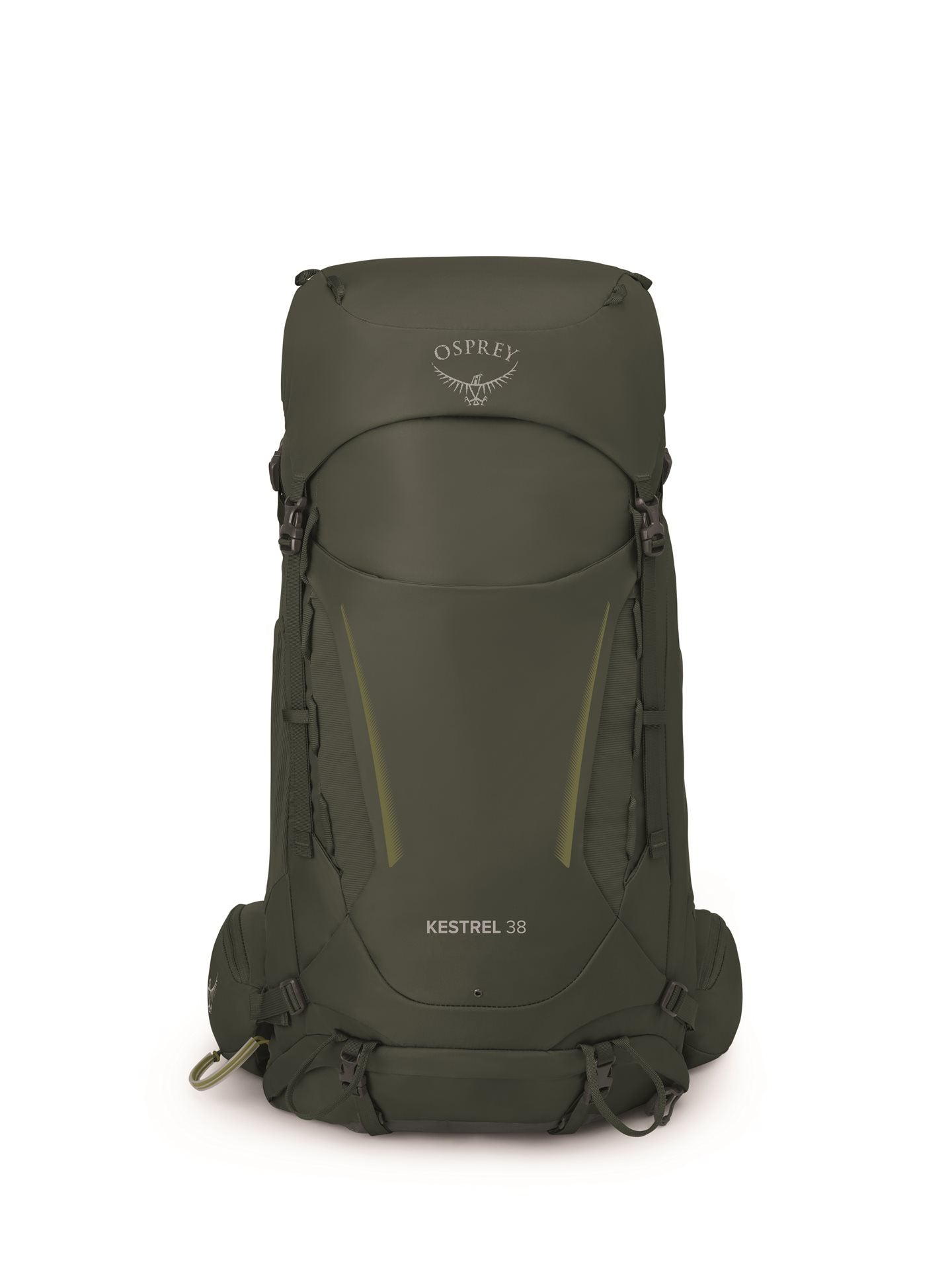 Osprey Kestrel Rugzak 38 Bonsai Green Backpack - Reisartikelen-nl