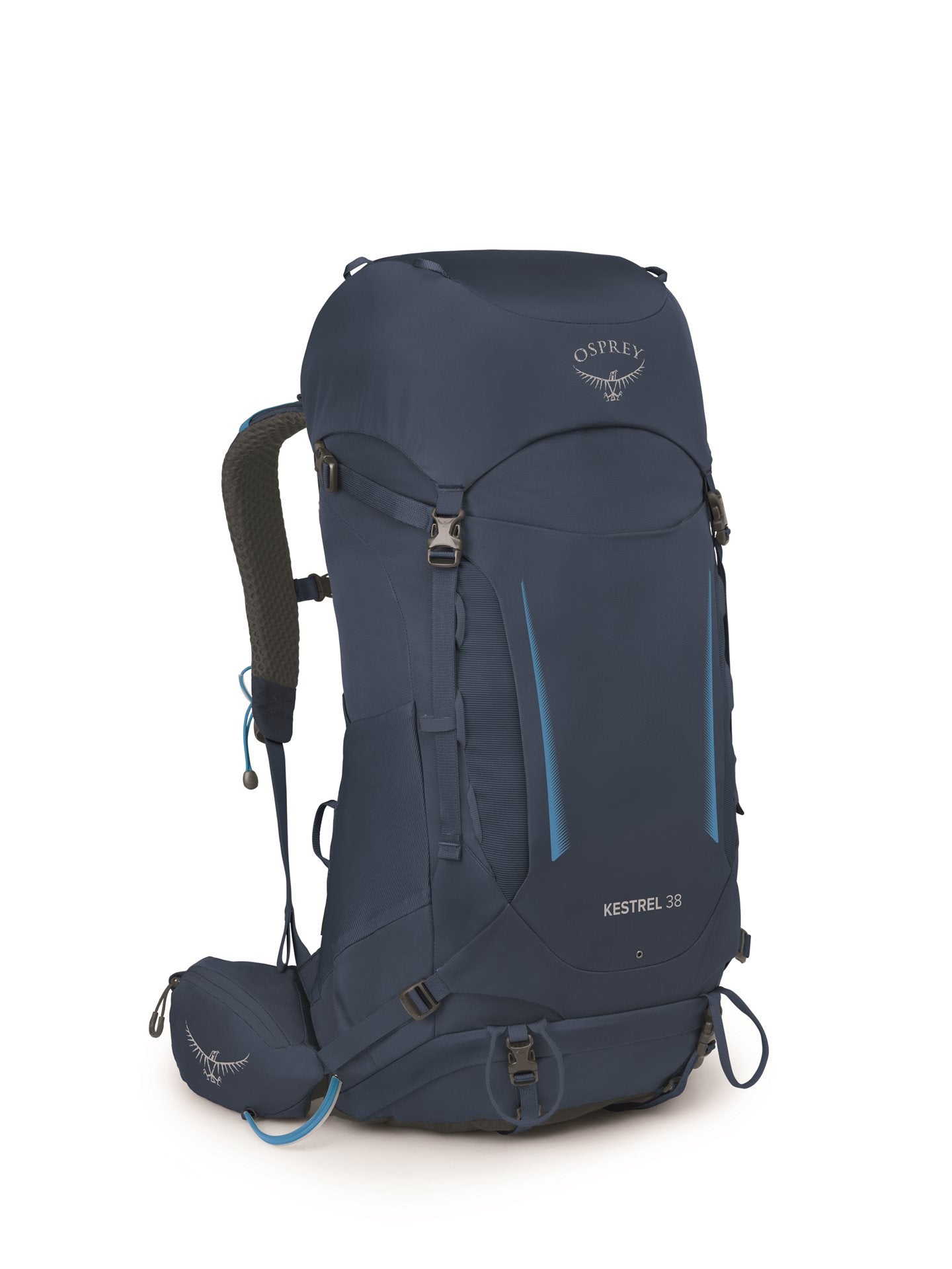 Osprey Kestrel Rugzak 38 Atlas Blue Backpack - Reisartikelen-nl