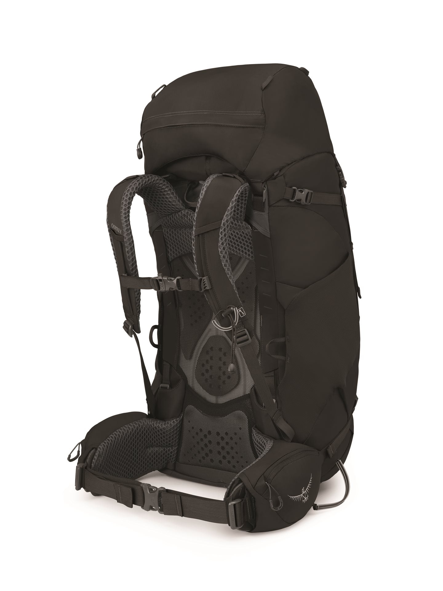 Osprey Kyte - 68L - M/L - Black Backpack - Reisartikelen-nl