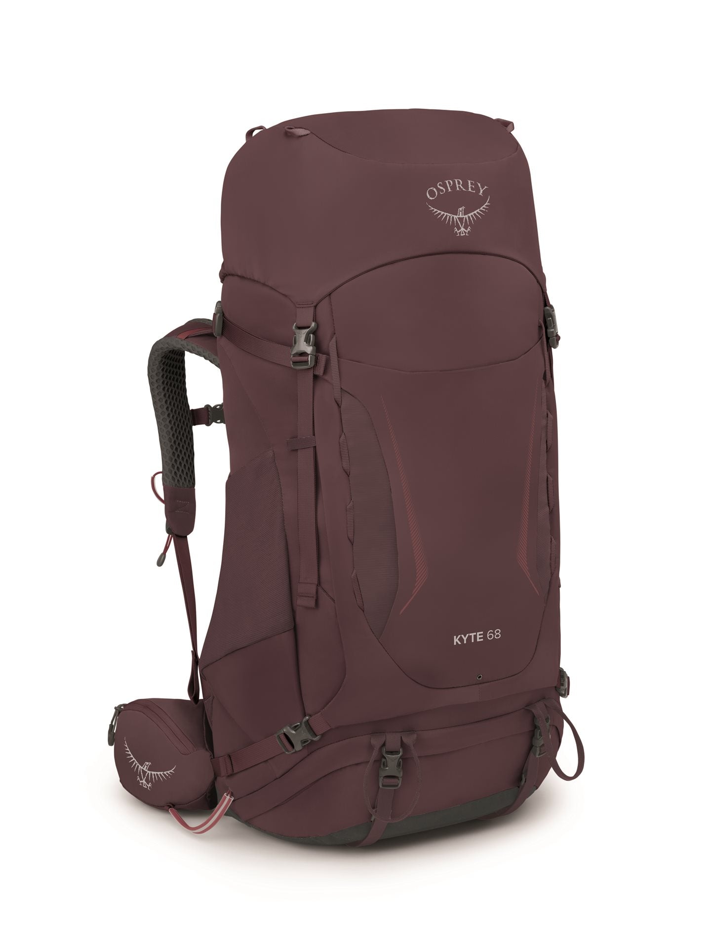 Osprey Kyte 68 Elderberry Purple W Backpack - Reisartikelen-nl