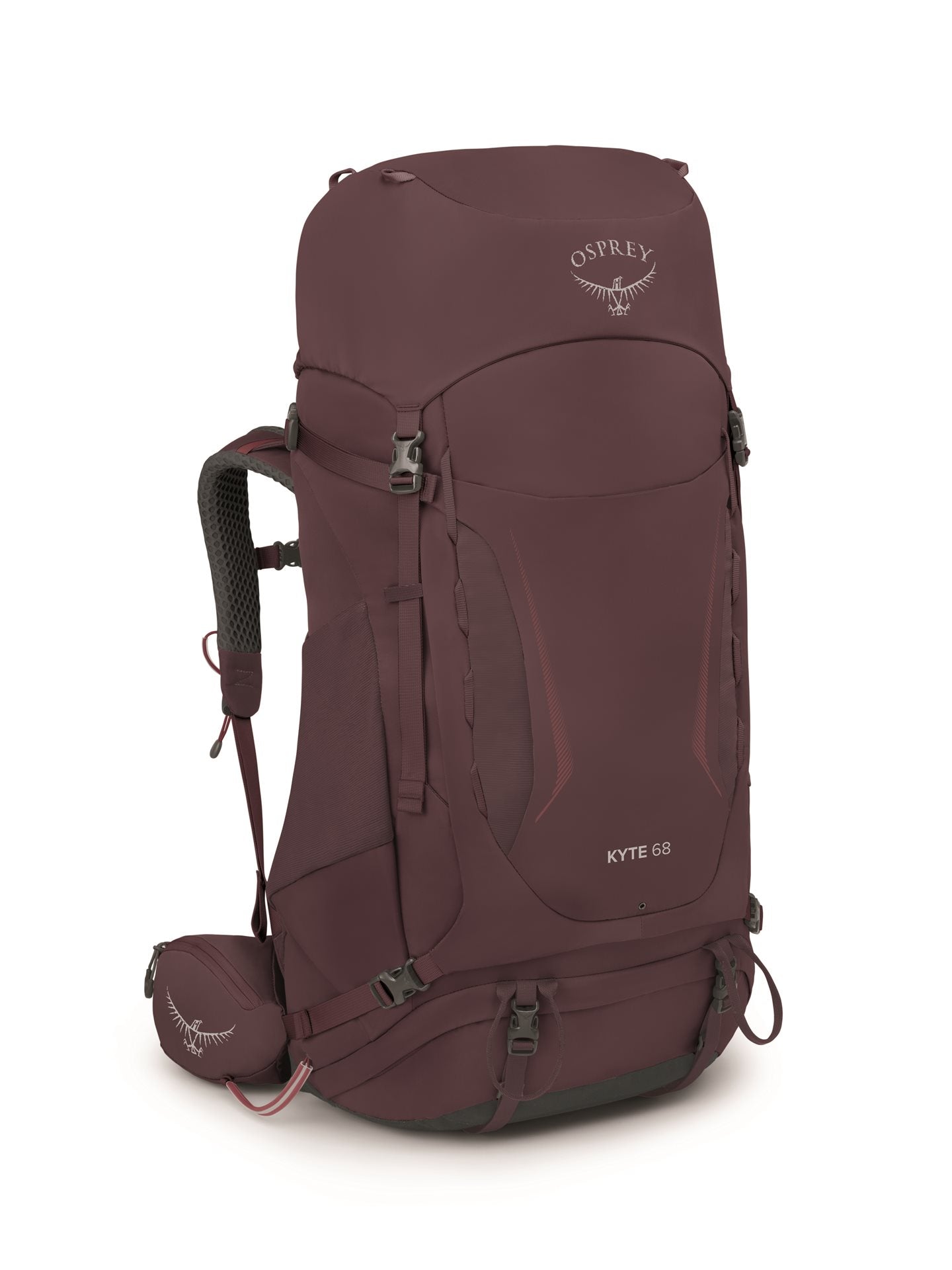Osprey Kyte - 68L - M/L - Elderberry Purple Backpack - Reisartikelen-nl