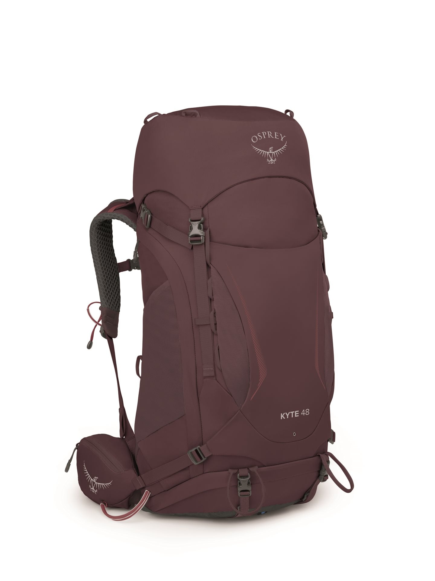 Osprey Kyte 48 Elderberry Purple WM/L Backpack - Reisartikelen-nl