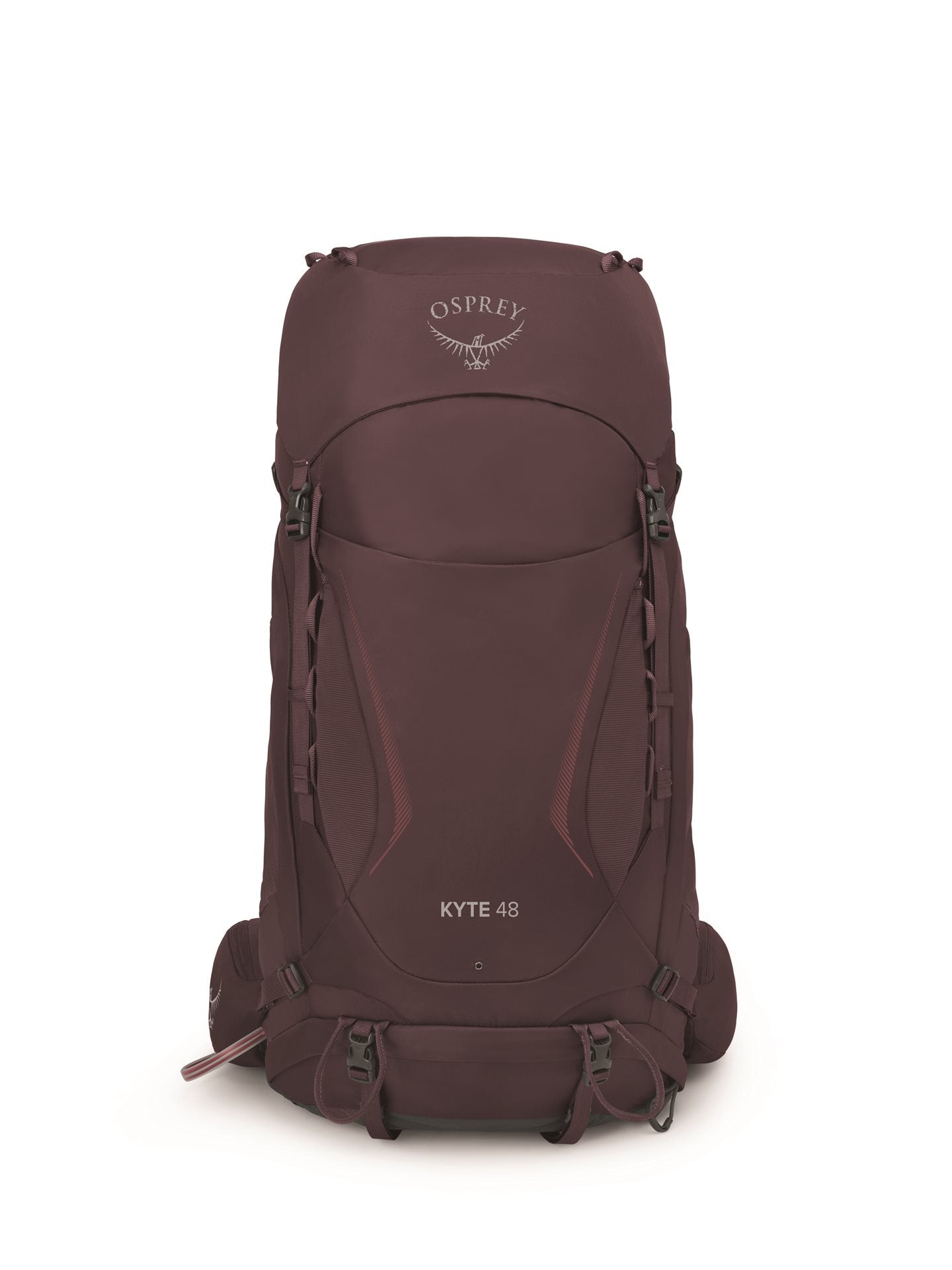 Osprey Kyte 48 Elderberry Purple WXS/S Backpack - Reisartikelen-nl