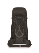 Osprey Kestrel - 58L - S/M - Black Backpack - Reisartikelen-nl