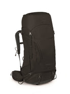 Osprey Kestrel - 58L - S/M - Black Backpack - Reisartikelen-nl