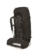 Osprey Kestrel - 58L - S/M - Black Backpack - Reisartikelen-nl